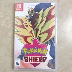 Nintendo Pokémon Shield for Switch - Red and Yellow Cover